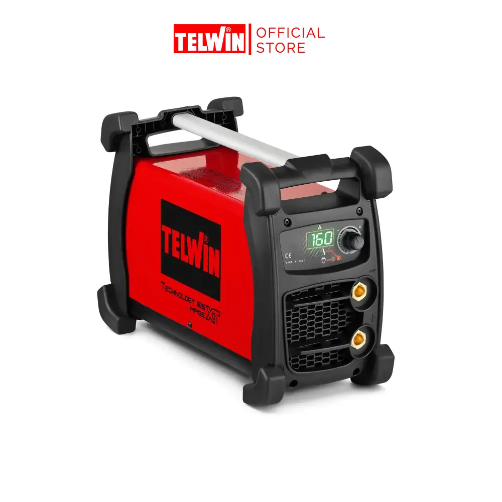 Máy hàn que Telwin Technology 186 XT MPGE